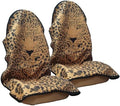 Car Seat Cover Protector Front Seats, by LoyaGour