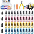 80Pcs Tire Repair Rubber Nails Kit by Unknown