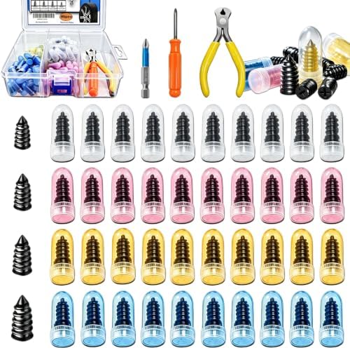 80Pcs Tire Repair Rubber Nails Kit by Unknown