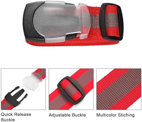 Vigorport Utility Straps Quick Release Nylon Backpack Accessory Bag Strap - Image 2