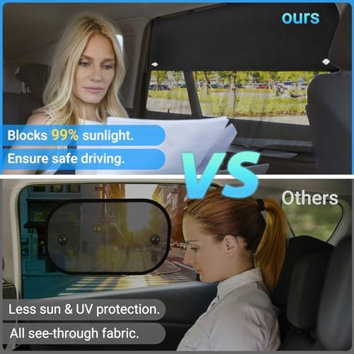 Car Window Shades, Car Curtains - Image 4