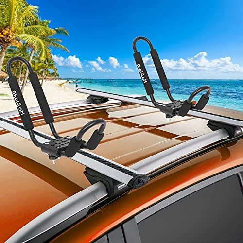 J-Bar Kayak Roof Rack, Universal Kayak Racks - Image 6