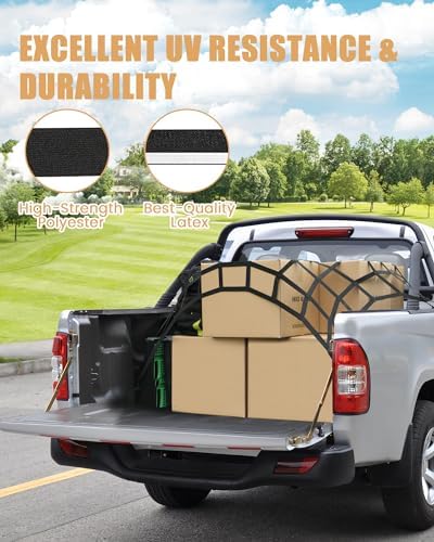 World's First 4' X 6' Flat Bungee Cargo Net - Image 4