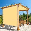 Amagenix 90% Shade Fabric 8'X 9' Sand Sun Shade Cloth by Amagenix