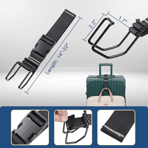 J Hook Luggage Strap, Luggage Hooks - Image 3