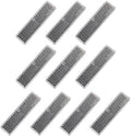 10 Pack White Reflectors Self-Adhesive Rectangular, Quick Mount by FajerminArt