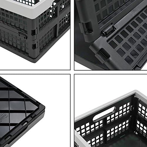 16-Liter Collapsible Storage Crates/Folding Milk Basket - Image 7