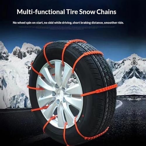 2026 New Tire Traction Straps, 10/20/30/40 PCS Universal Reusable Emergency - Image 6