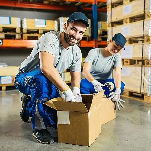 KAYGO Safety Work Gloves for Men Women, PU Coated Palm & Fingers - Image 5
