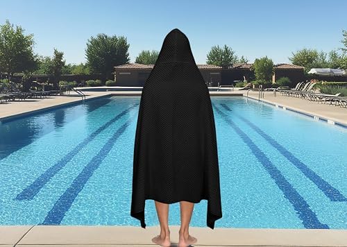 COTTON CRAFT Hooded Bath Towel for Adults – 2 Pack 100% Cotton Bath Sheet - Image 7