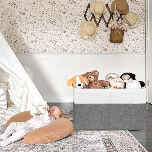 INDRESSME 85L Large Toy Storage Box - Image 3