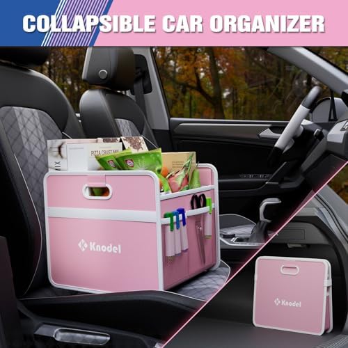 K KNODEL Foldable Trunk Storage Organizer - Image 4