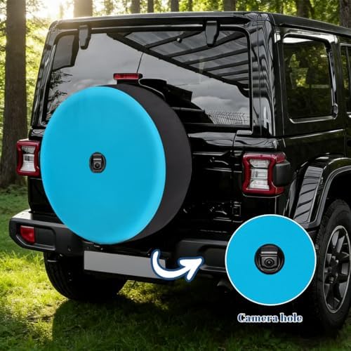 Spare Tire Cover with Backup Camera Hole Fit - Image 7