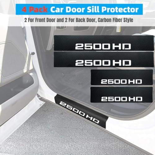 Car Door Sill Protectors Compatible - Image 3