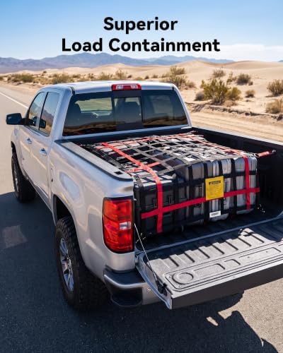 OMT 3.5x4.1ft Heavy Duty Cargo Net - Image 2
