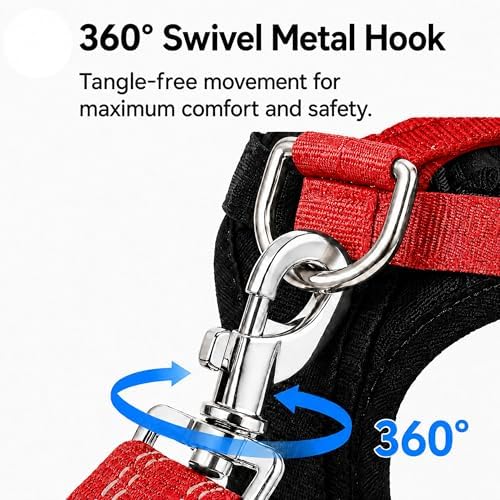 Dog Car Restraint Tether 2Pcs, Retractable Pet Travel Harness - Image 6