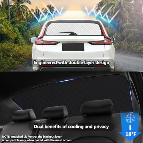 ZATOOTO Rear Windshield Sunshade - Image 3