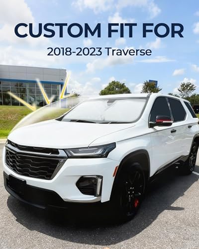 for Chevrolet Traverse 2018-2023 Car Window Shades - Image 3