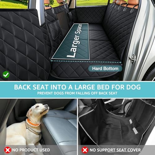 Waterproof Hard Bottom Car Seat Cover - Image 2