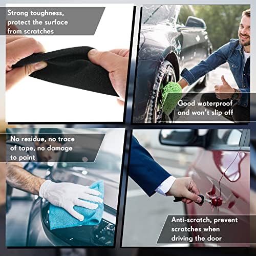 Frienda Car Door Sill Protector Edge Guards, 2.8 Inch Wide, 32.8 Feet - Image 5