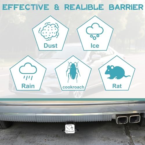 Hitch Cover Blessed Cross and Heart Square Towing Hitch Covers 2” Heavy Duty - Image 6