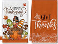 Thanksgiving Kitchen Towels by CusugbasoHomeDecor