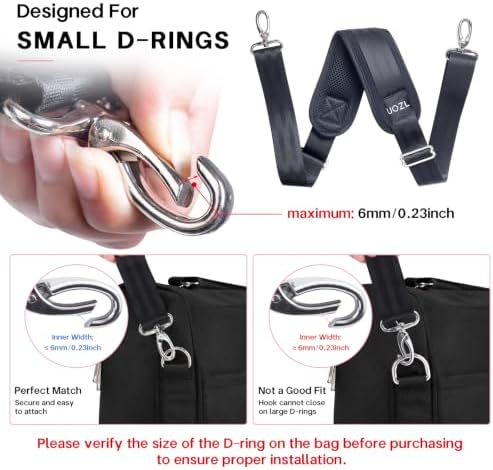 59 Inch Shoulder Straps, Soft - Image 4