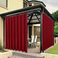BONZER Outdoor Curtains for Patio Waterproof Thick Privacy by Bonzer