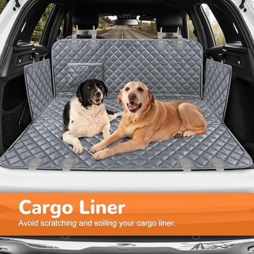URPOWER XL Dog Seat Cover for Full-Size Trucks, 100% Waterproof Hammock - Image 4