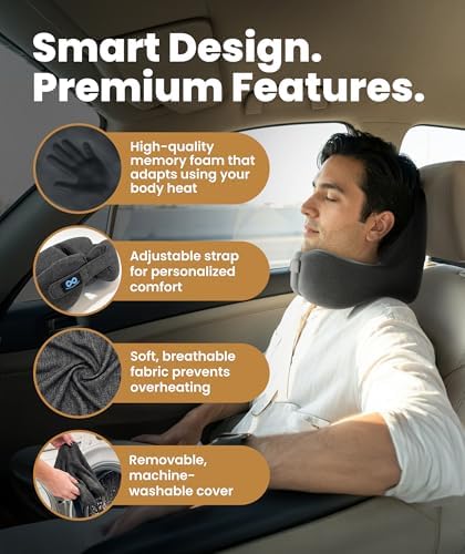 Everlasting Comfort Upgraded Neck Pillow - Image 4