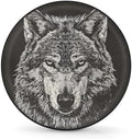 Spare Tire Cover for RV Trailer, Animals Wolf Tire Covers Universal Fit for by Unknown