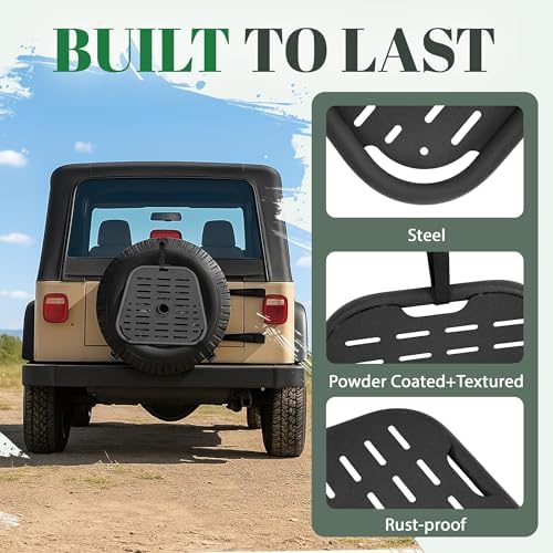 Spare Tire Molle Panel Compatible - Image 4
