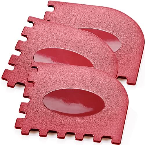 3 Set Plastic Grill Pan Scraper Tool by Azureblue