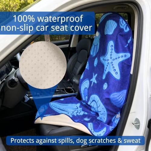 Waterproof Car Seat Cover for Front Seats, Protector for Cars SUVs Trucks - Image 2