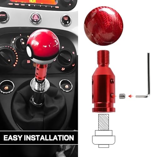 M12x1.25 Gear Shift Knob Adapter, - Image 5