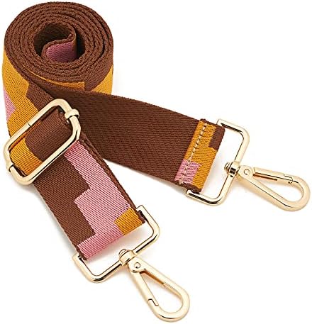 ZOOEASS Wide Shoulder Strap Adjustable Replacement Belt Crossbody Canvas Bag by Unknown