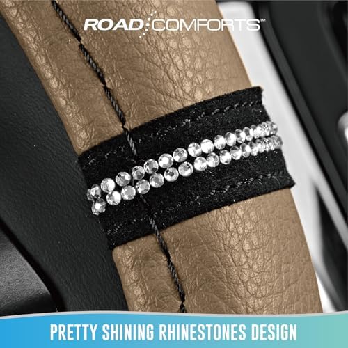 Road Comforts Leopard Steering Wheel Cover - Image 5