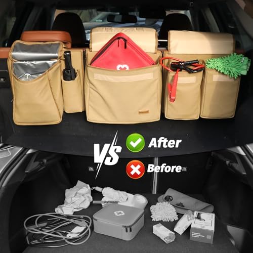 Trunk Organizer, Backseat Hanging - Image 5