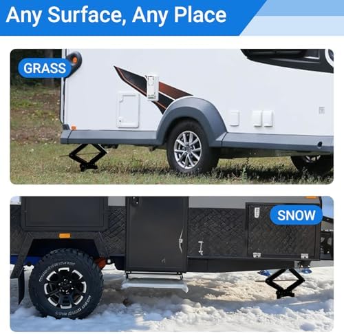 RV Stabilizer Scissor Jack Pads - Image 5