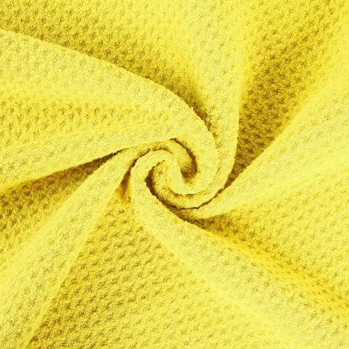 3 Pack 16"x16" Waffle Microfiber Golf Towels - Image 5