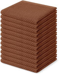 Homaxy 100% Cotton Waffle Weave Kitchen Dish Cloths 12-Pack by Homaxy