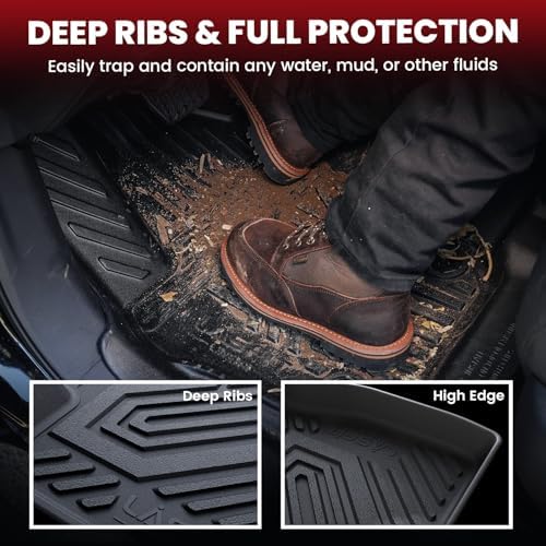 LASFIT Floor Mats & Cargo Mat for Subaru Outback 2020-2025 - Image 3