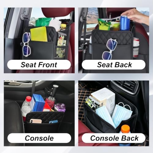 Car Seat Back Organizer – Waterproof Backseat Storage Bag - Image 5