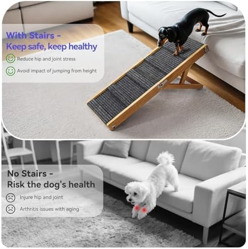 Pawaboo 2026 Upgraded Small Dog Ramp - Image 2
