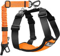Pawaboo Dog Seat Belt Harness for Car, Seatbelt Harness by Pawaboo
