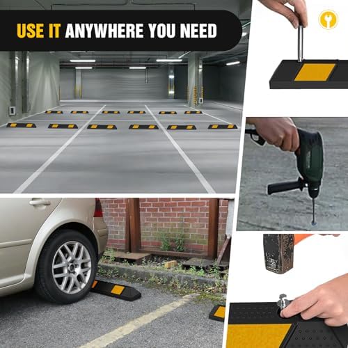 Nilight 36-Inch Parking Curb - Image 7