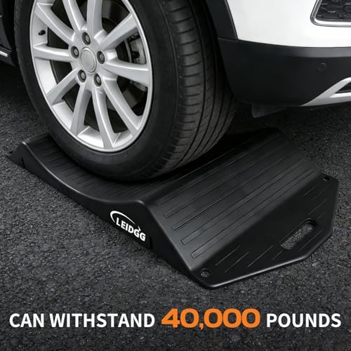 Tire Cradles Set of 4Pack Anti-Slip Pads Tire Saver Ramps - Image 3