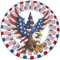 American Eagle Spare Tire Cover Waterproof Sun Protection Fit 16 Inches by Yomko