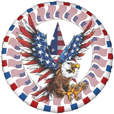 American Eagle Spare Tire Cover Waterproof Sun Protection Fit 16 Inches by Yomko