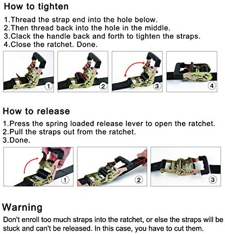 Ayaport Endless Ratchet Straps - Image 5